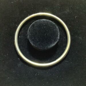 St. John bangle bracelet Elegant Black and Gold Bangle Bracelet